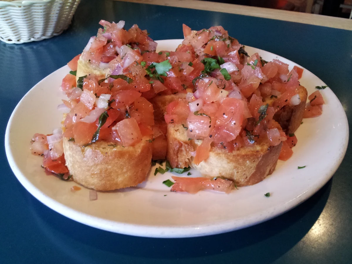 Bruschetta Bread, Anton's Pasta Bar
