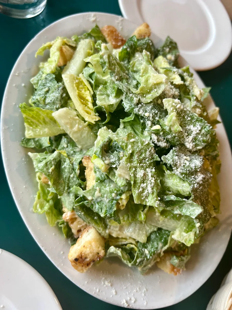Caesar Salad, Anton's Pasta Bar