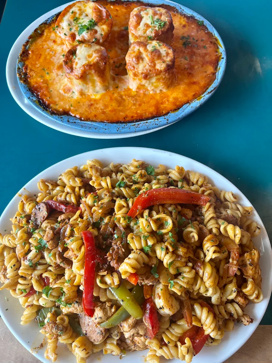 Fusilli New Orleans, Anton's Pasta Bar