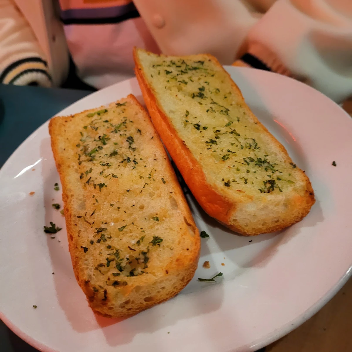 Garlic Bread, Anton's Pasta Bar