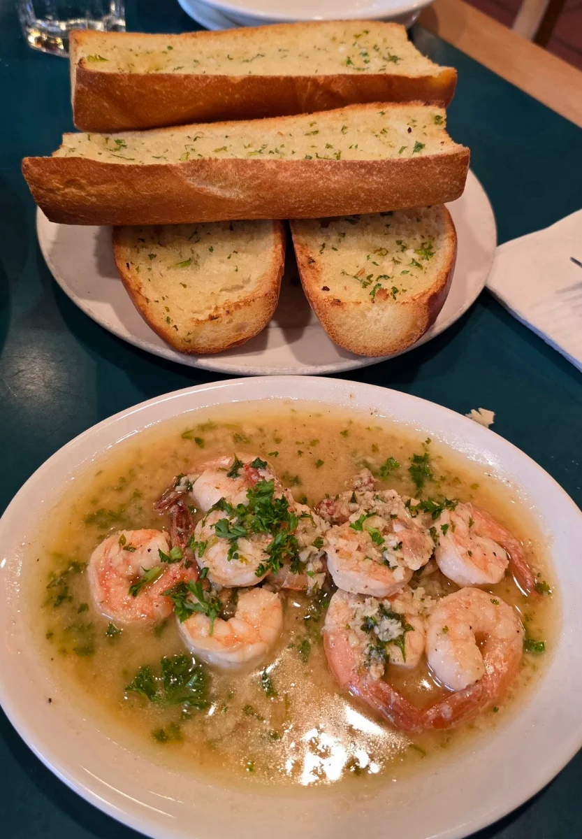 Garlic Sauce, Anton's Pasta Bar