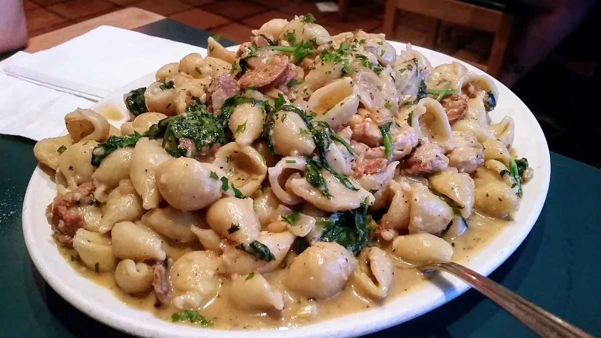 Gnocchi Cardinal, Anton's Pasta Bar