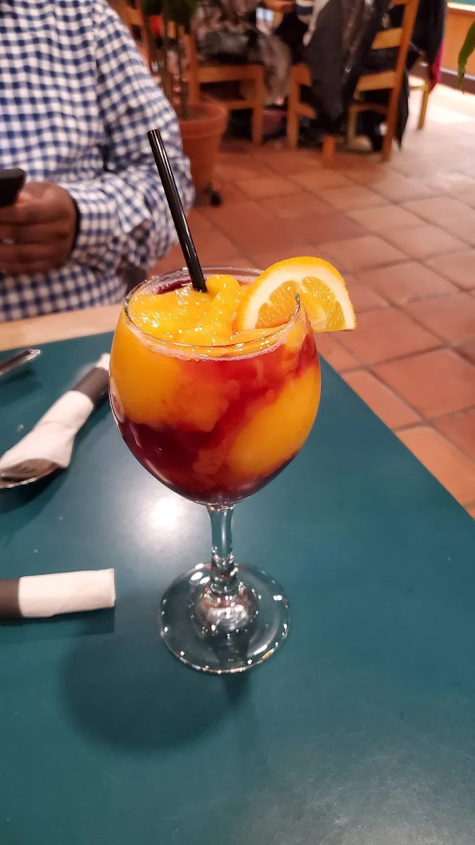 Peach Bellini, Anton's Pasta Bar