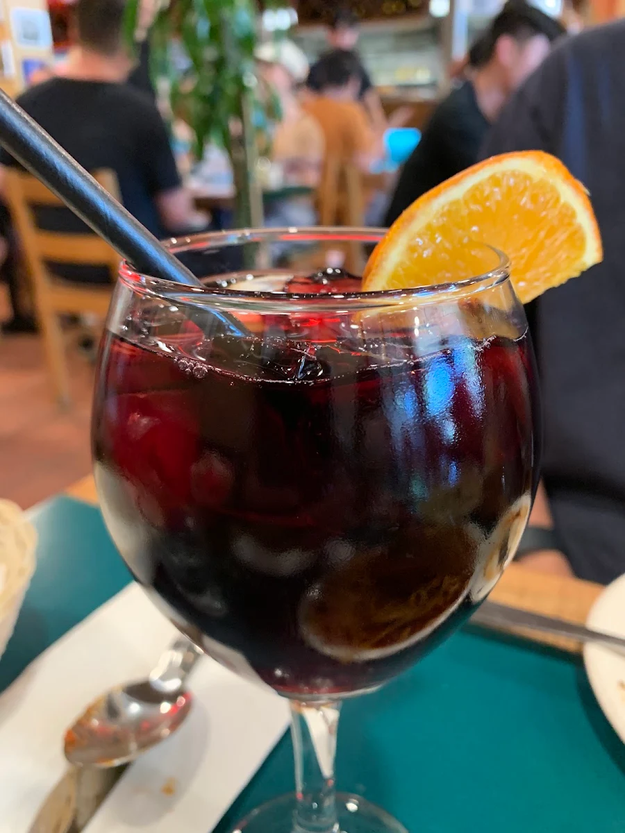 Sangria, Anton's Pasta Bar