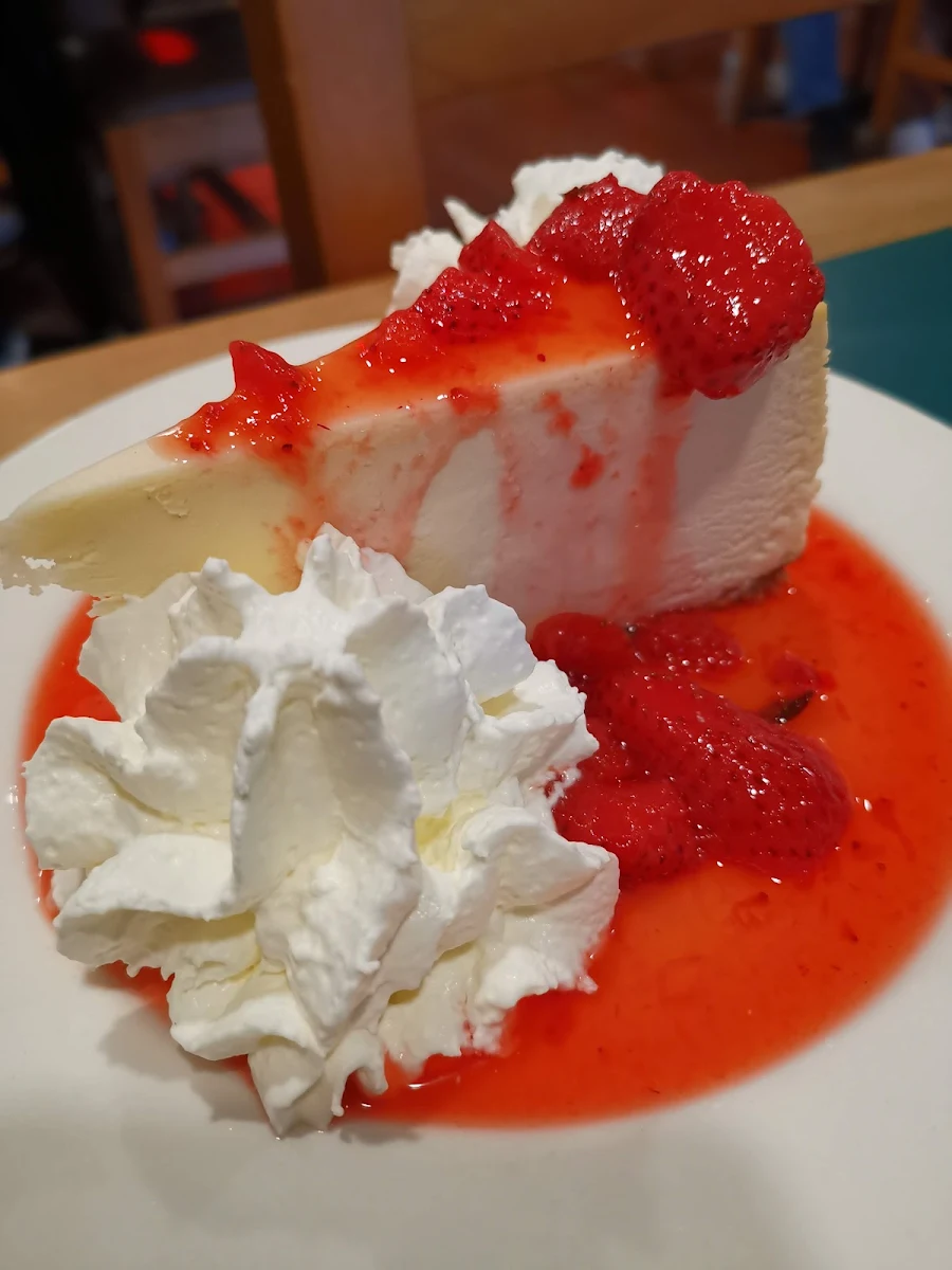 Strawberry Cheesecake, Anton's Pasta Bar