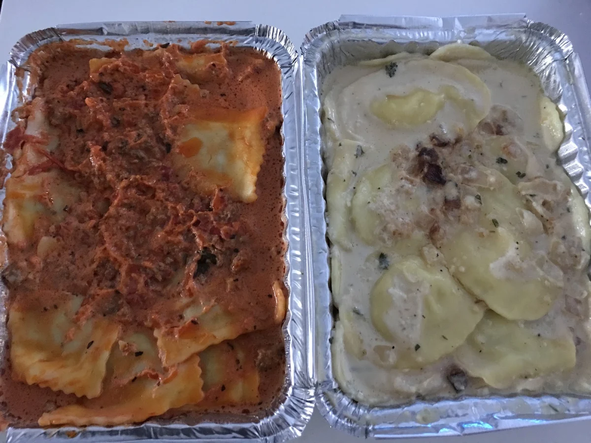 Take, Anton's Pasta Bar