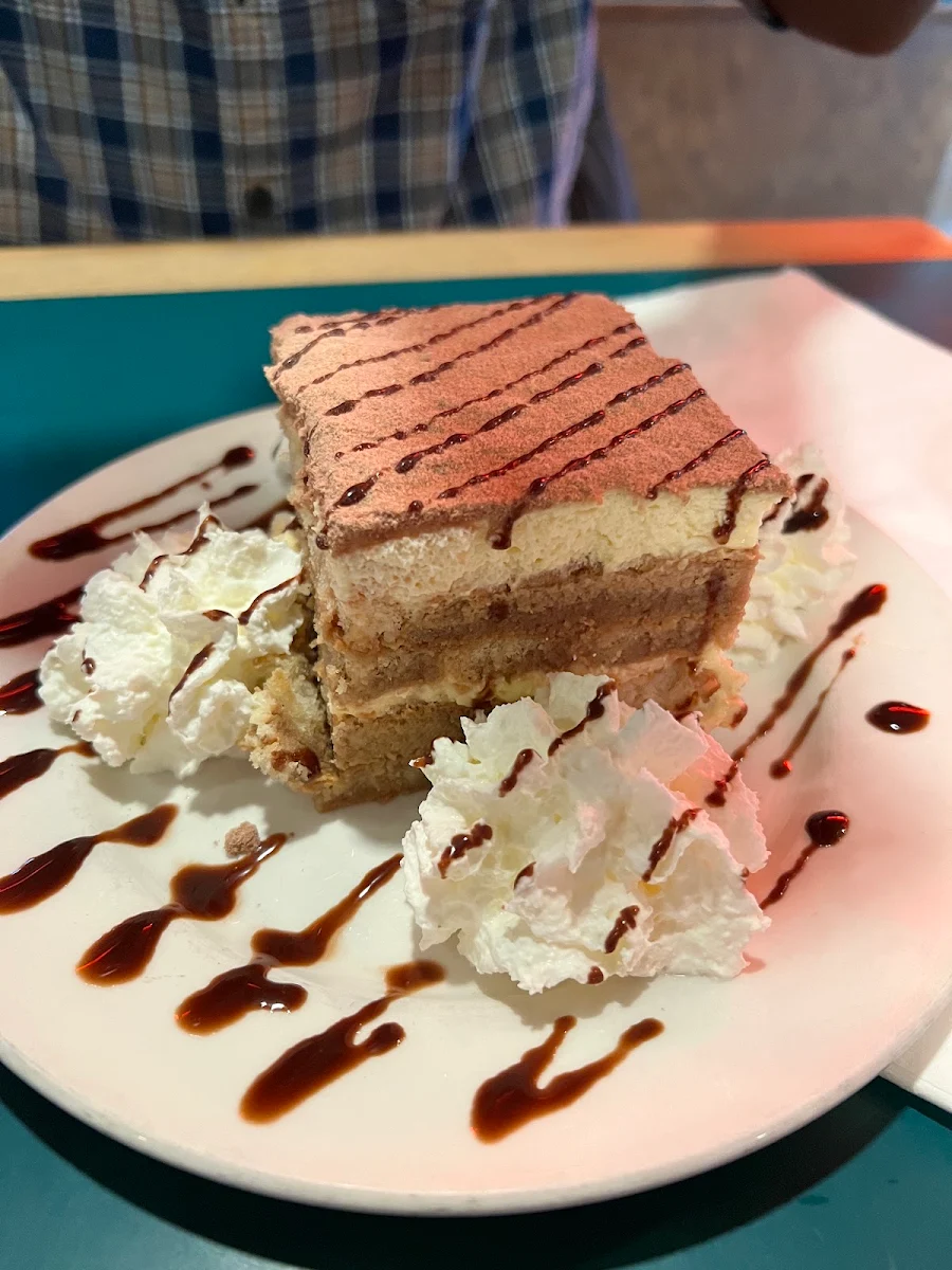 Tiramisu Cake, Anton's Pasta Bar