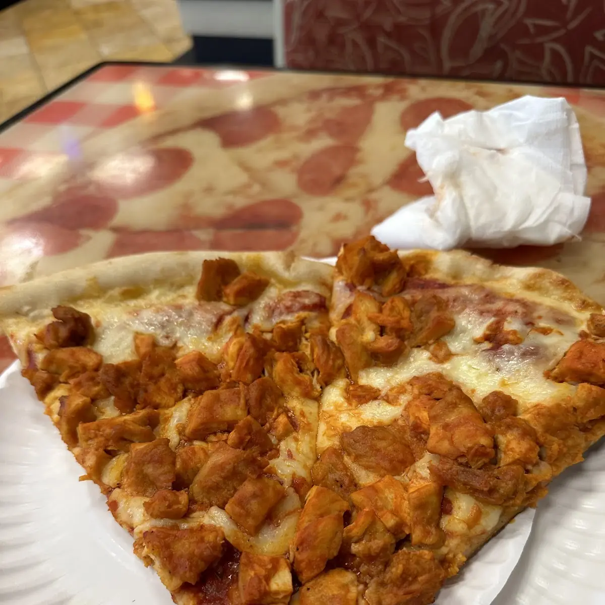 Buffalo Chicken Pizza