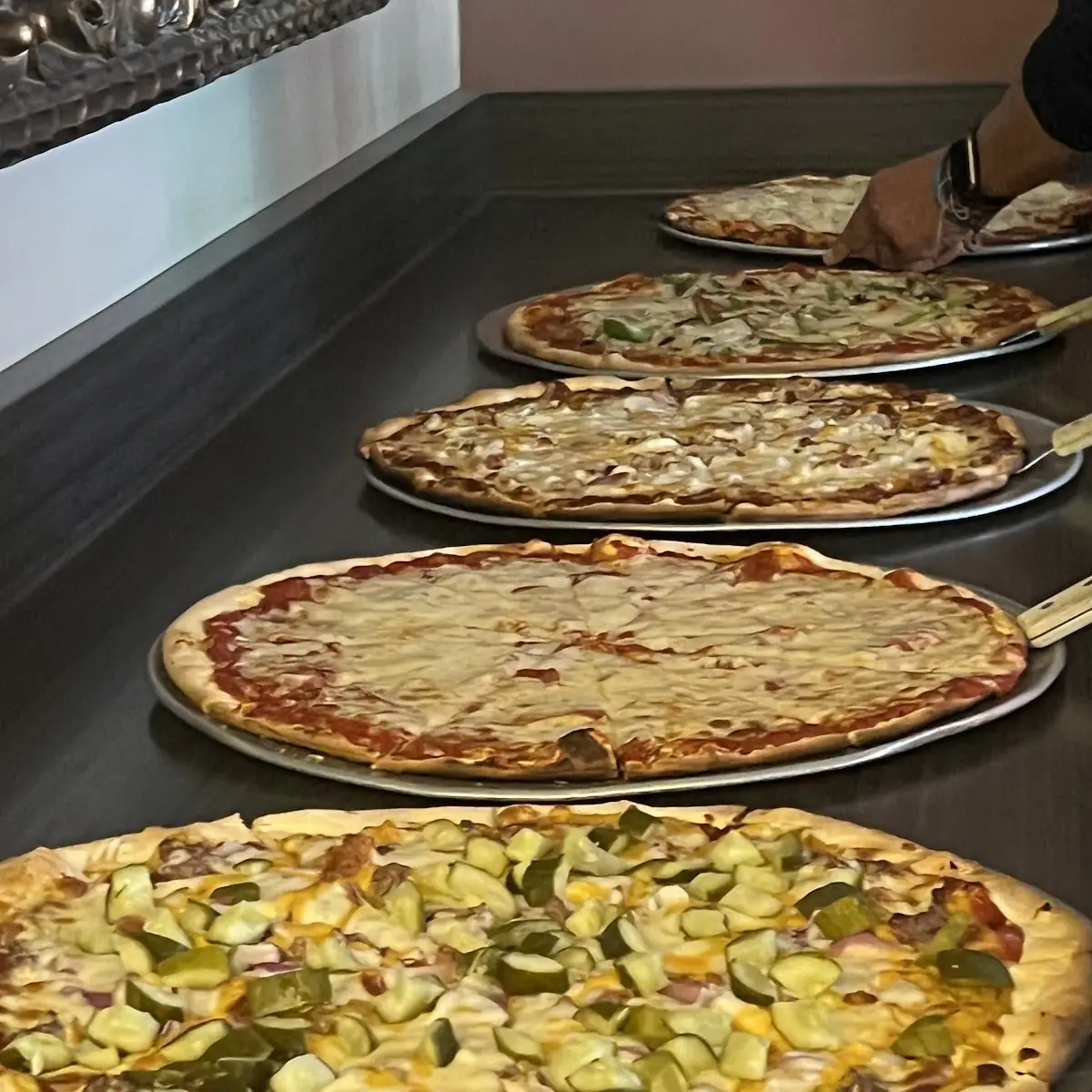 Italian Garden Thin Crust Pizza