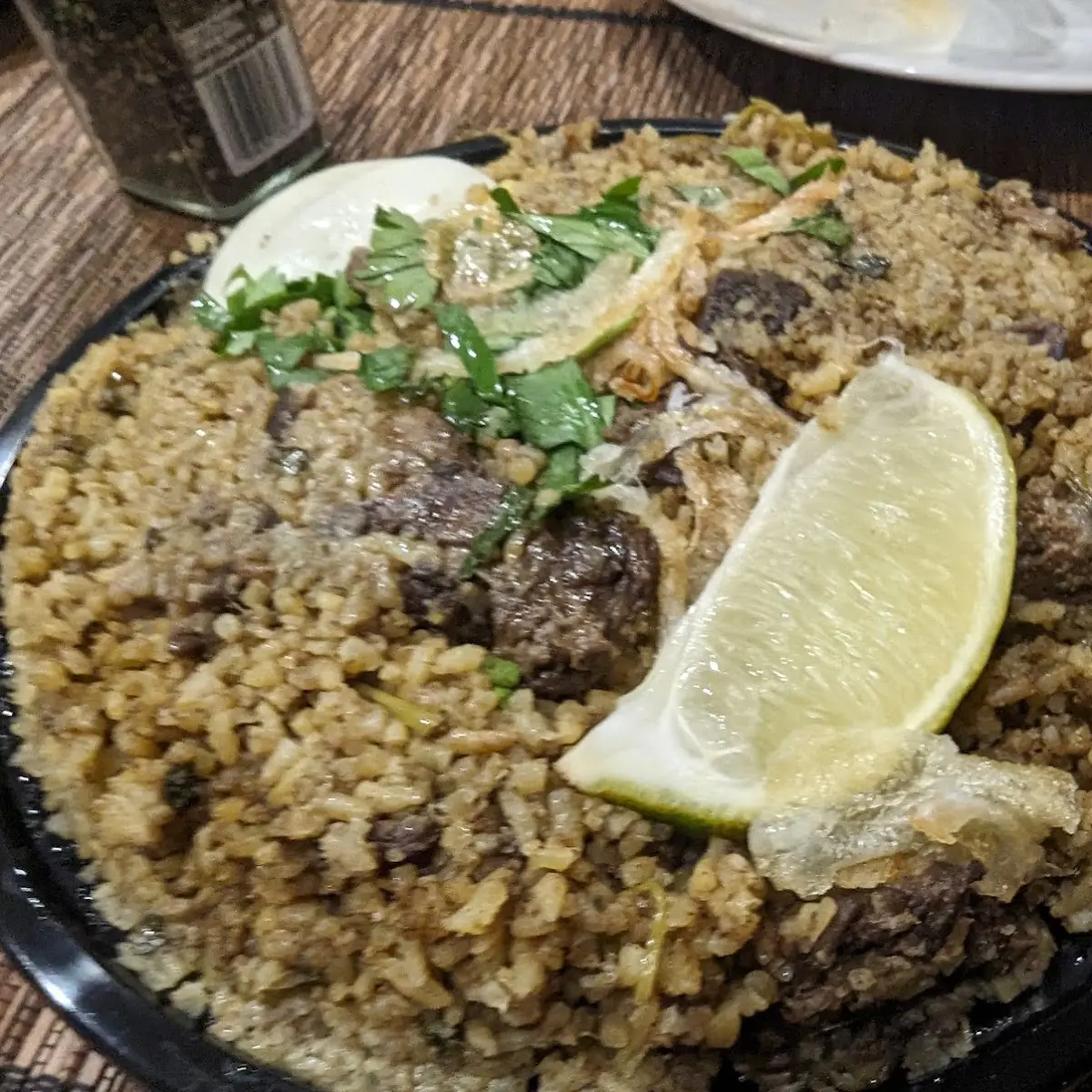Avakai Goat Biryani (Bone-in)