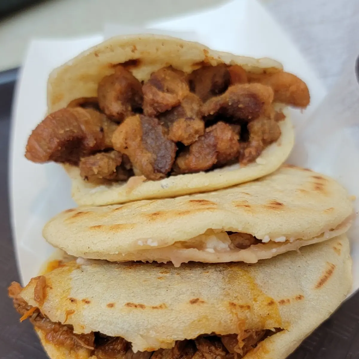 Gorditas De Chicharron Prensado