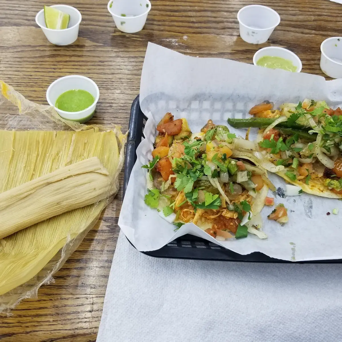 Fajita Chicken Soft Taco