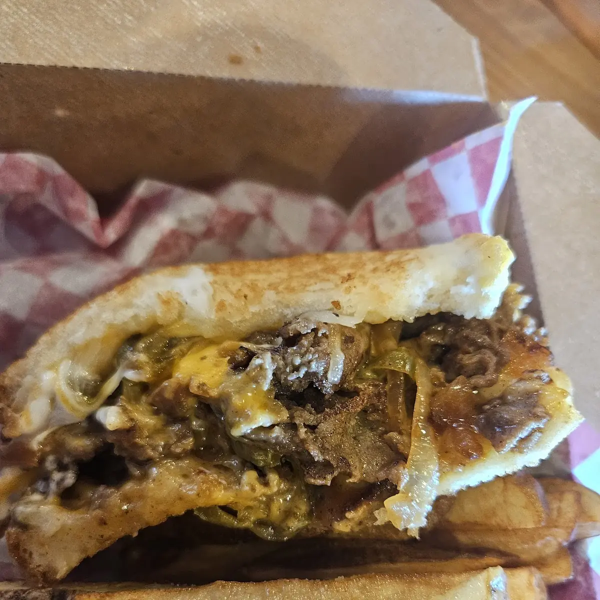 Jacked Up Grilled Philly Cheese Steak Sandwich