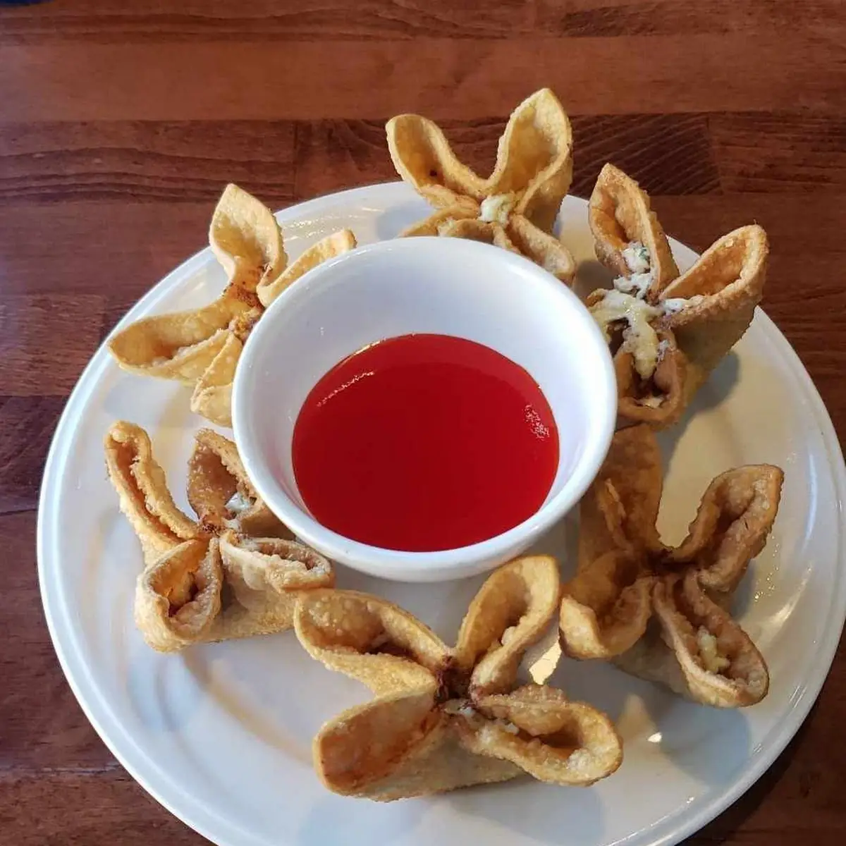 Crab Rangoon