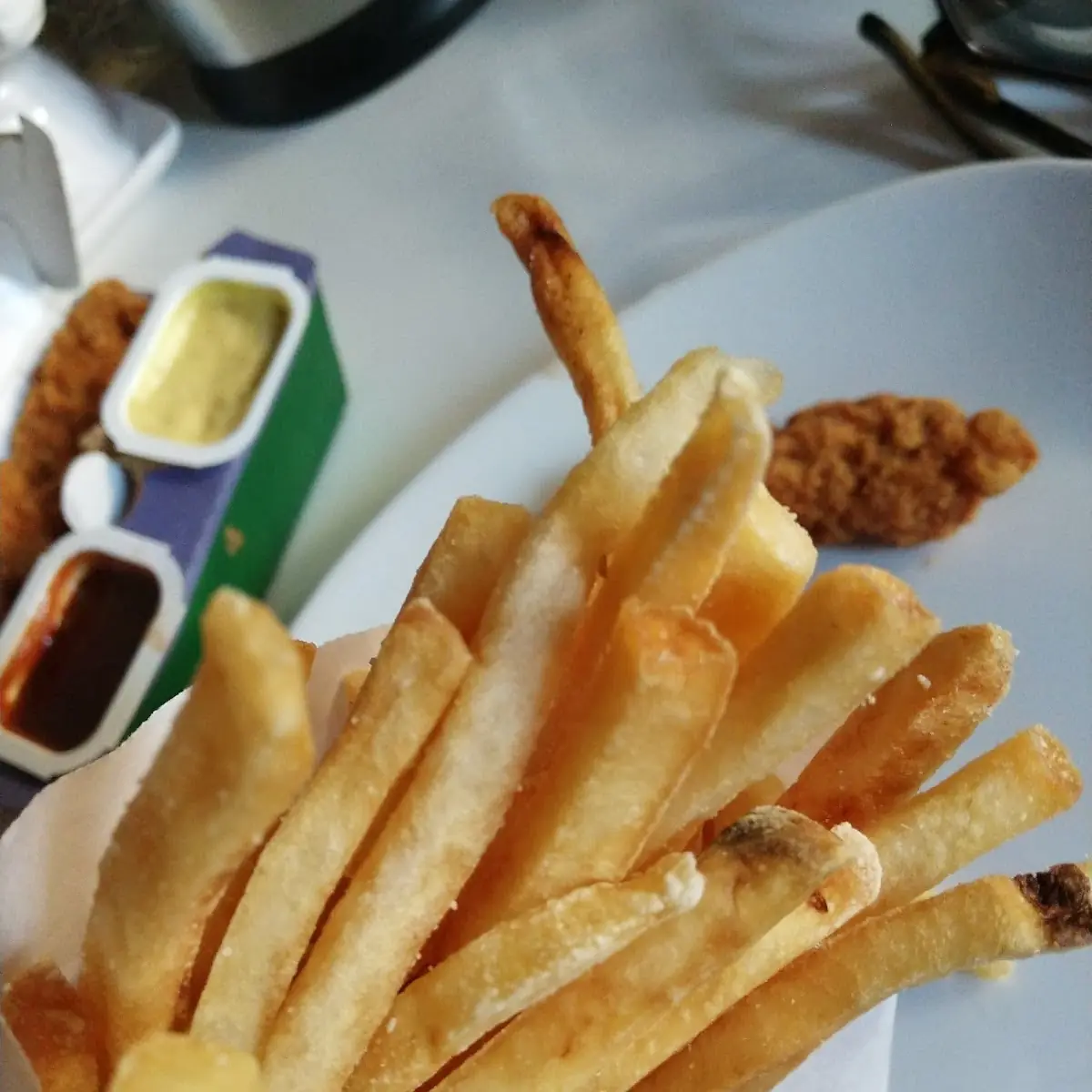 Old Cold French Fries