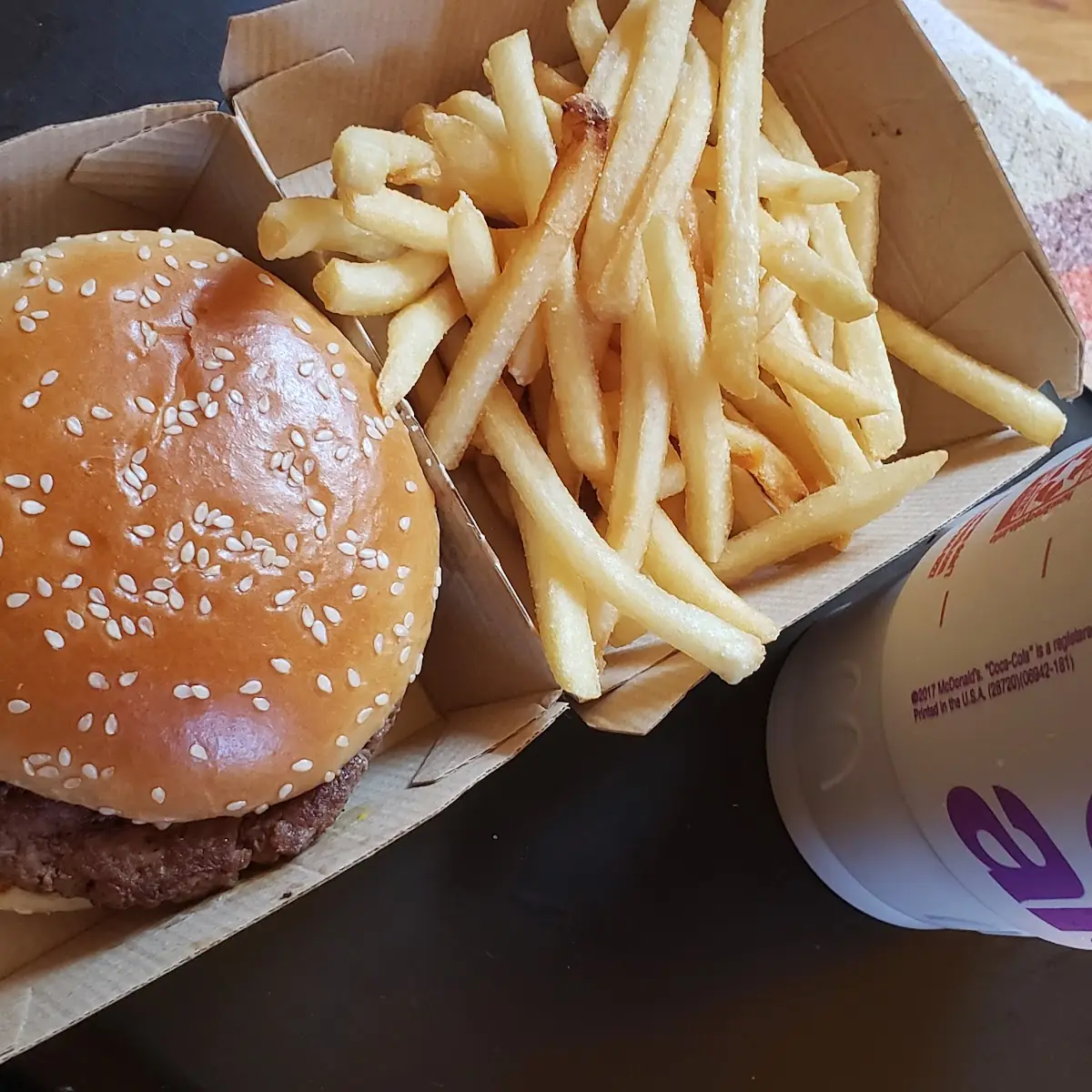 Quarter Pounder Combo