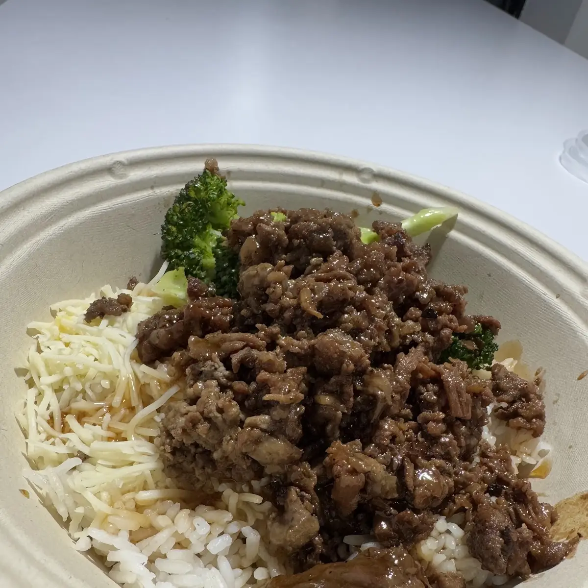 Korean Beef with Teriyaki Sauce