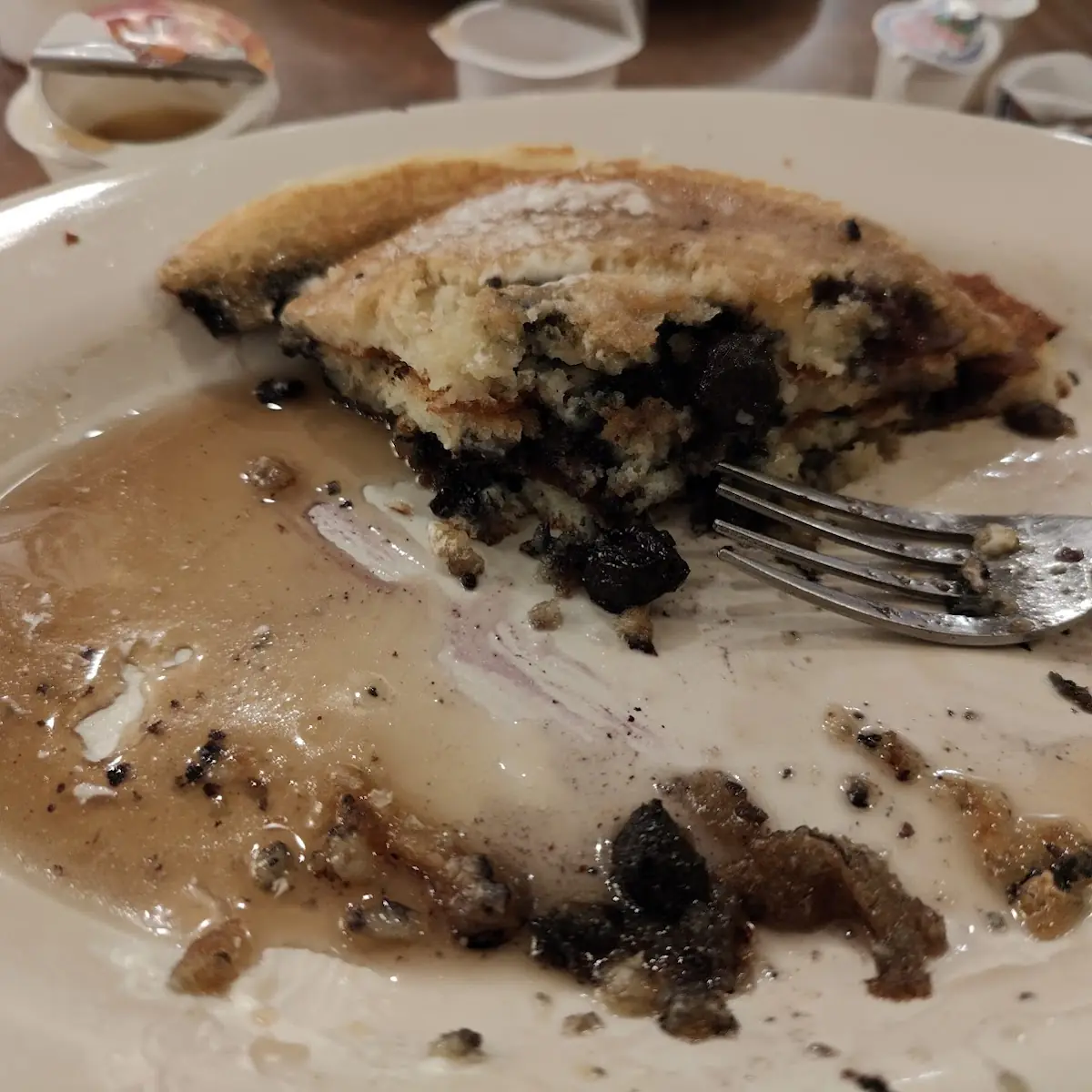 Blueberry Pancakes