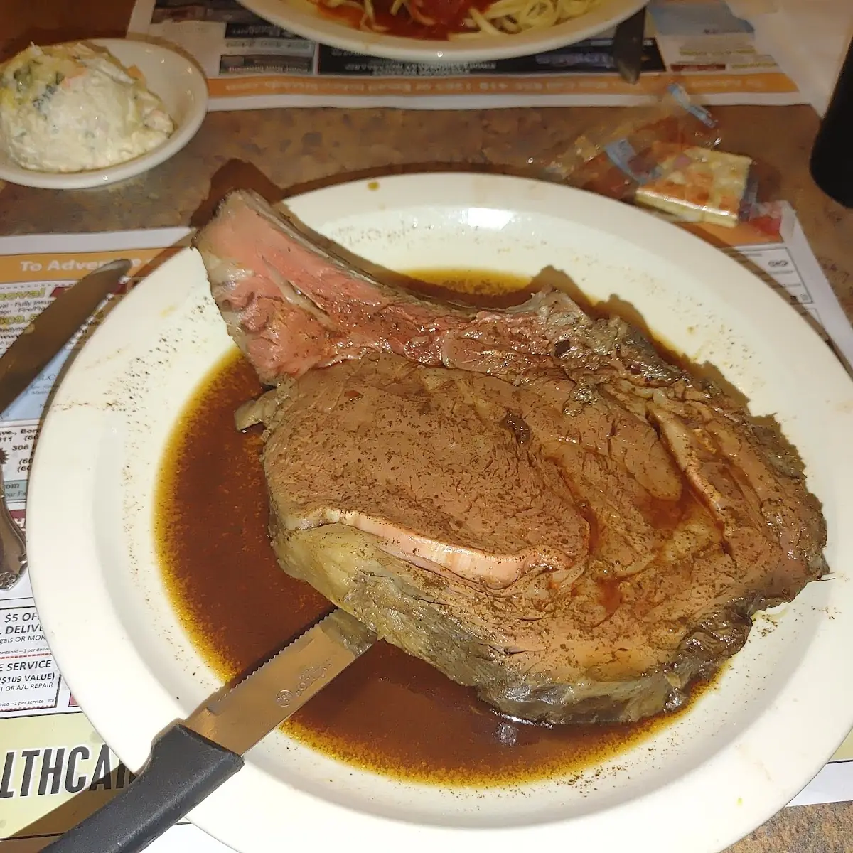 Roast Prime Rib