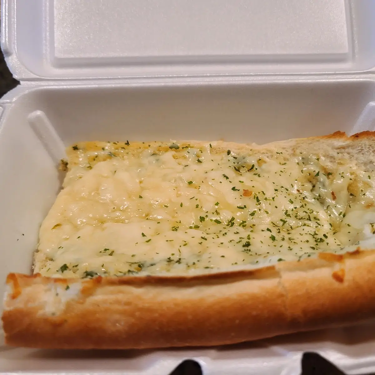 Garlic Bread with Cheese