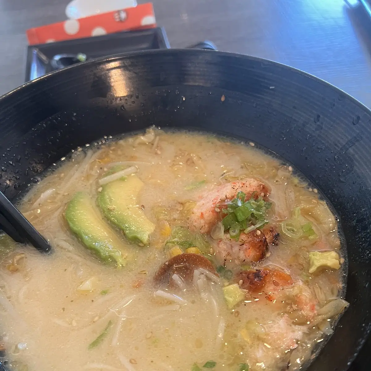 Crab Ramen- Blue Crab Meat