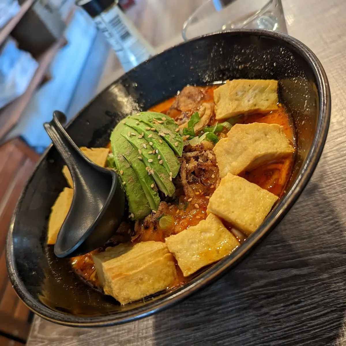 Crunch Miso Ramen