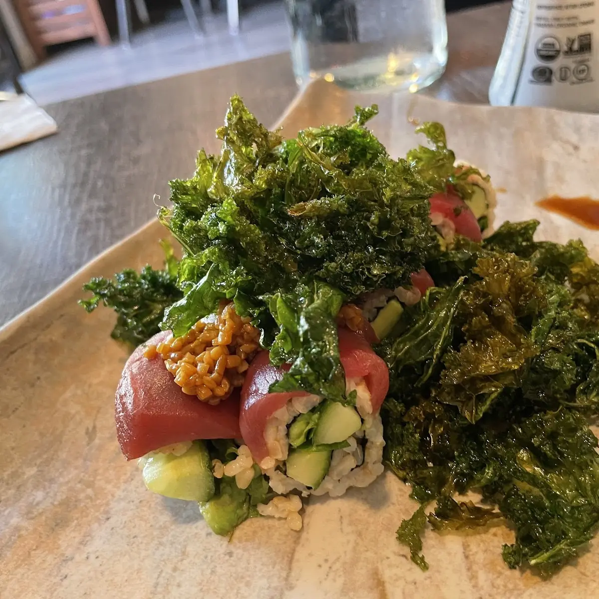 Orange Kale Salad