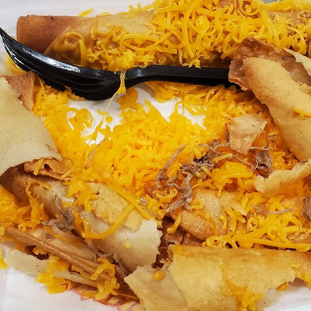 Rolled Tacos Cheese 3