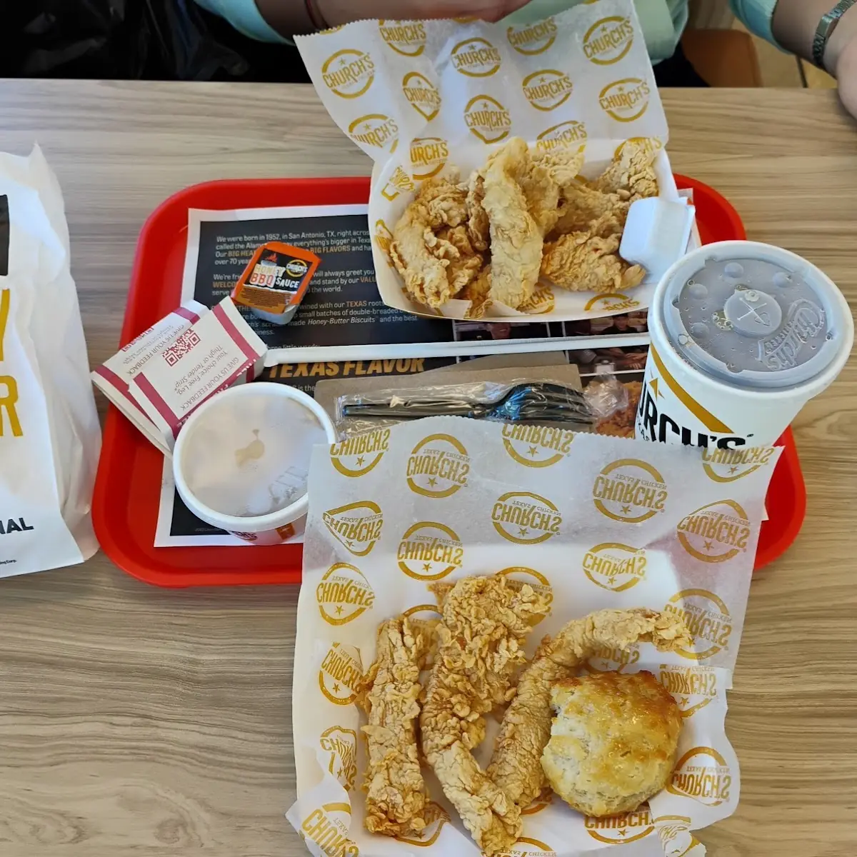 Chicken Tenders Combo