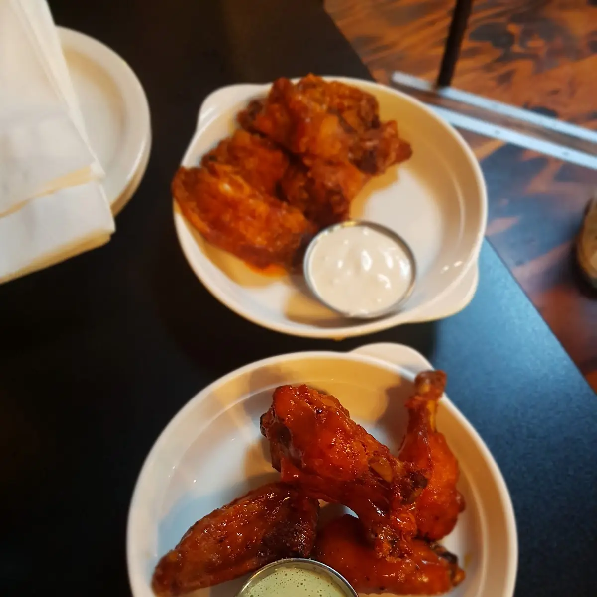 5 Buffalo Wings