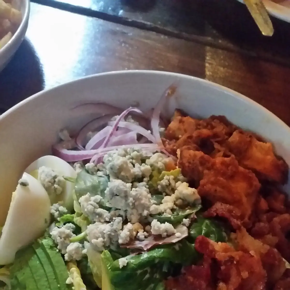 Buffalo Chicken Cobb Salad