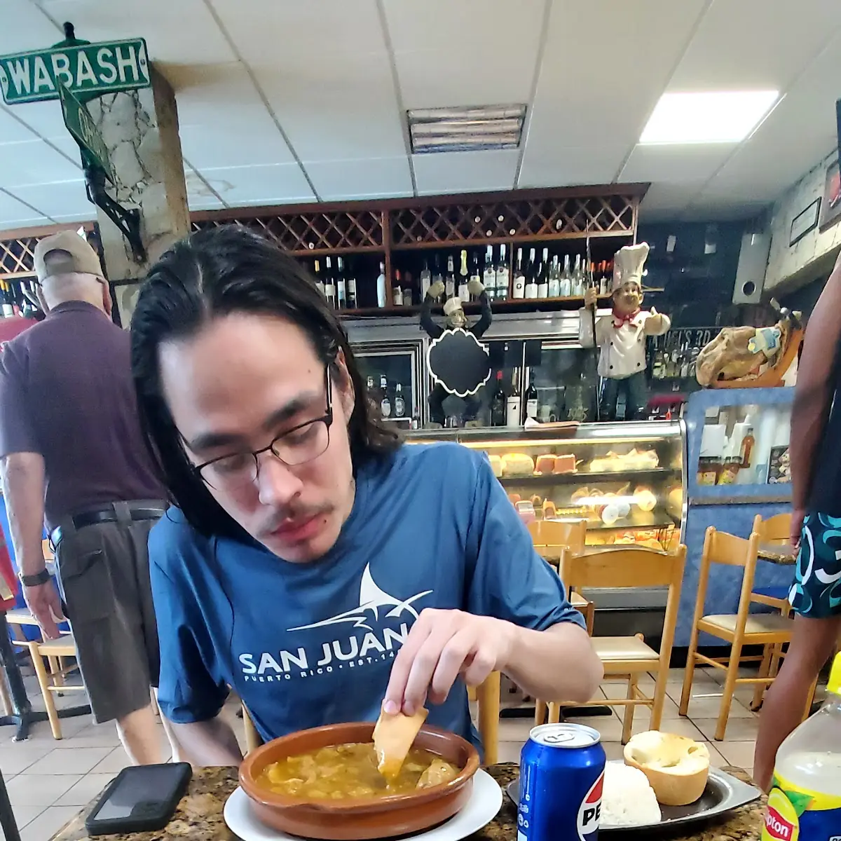 Mondogo Y Arroz Blanco