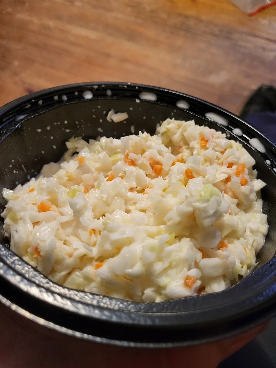 Empty Bowl of Coleslaw