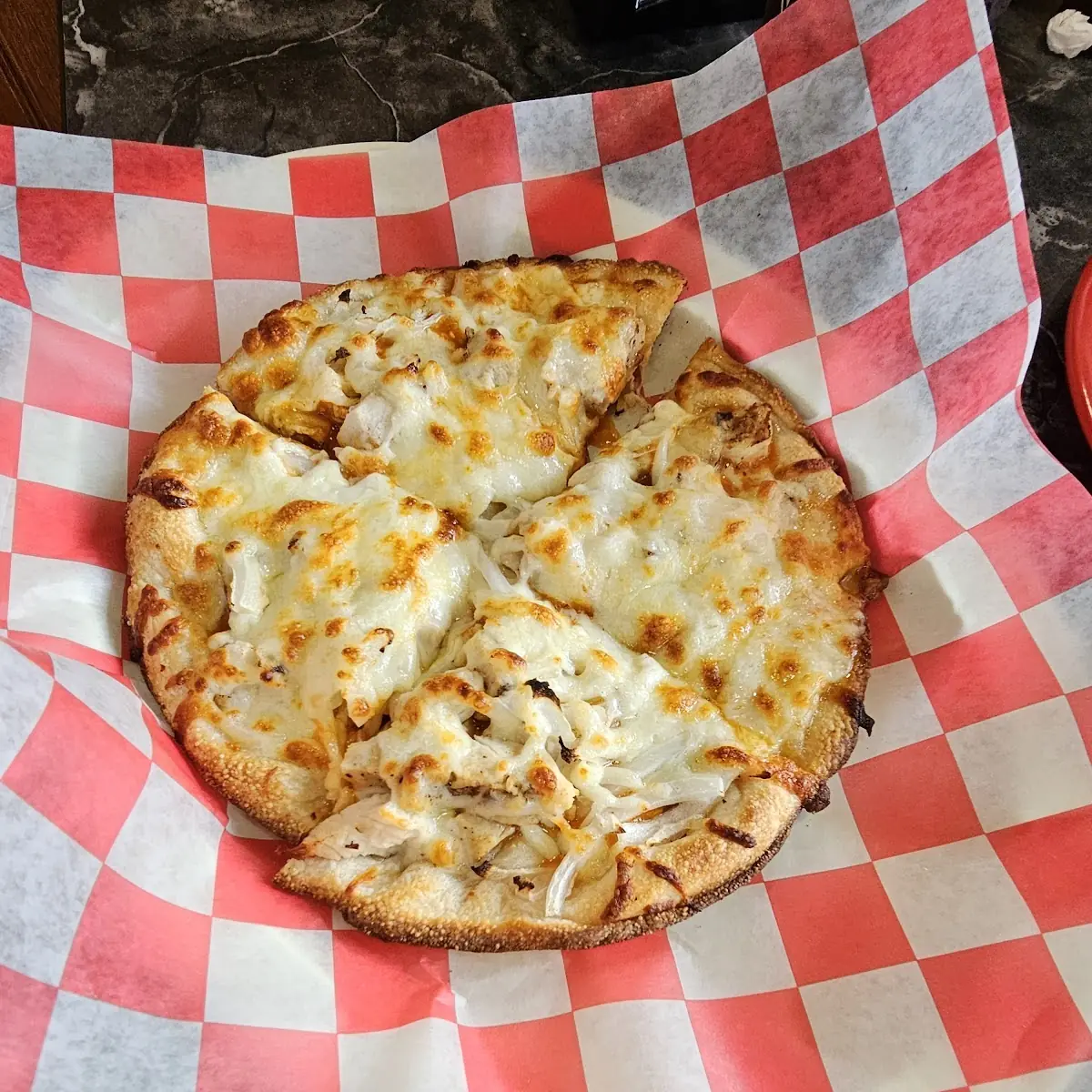 Buffalo Chicken Pizza