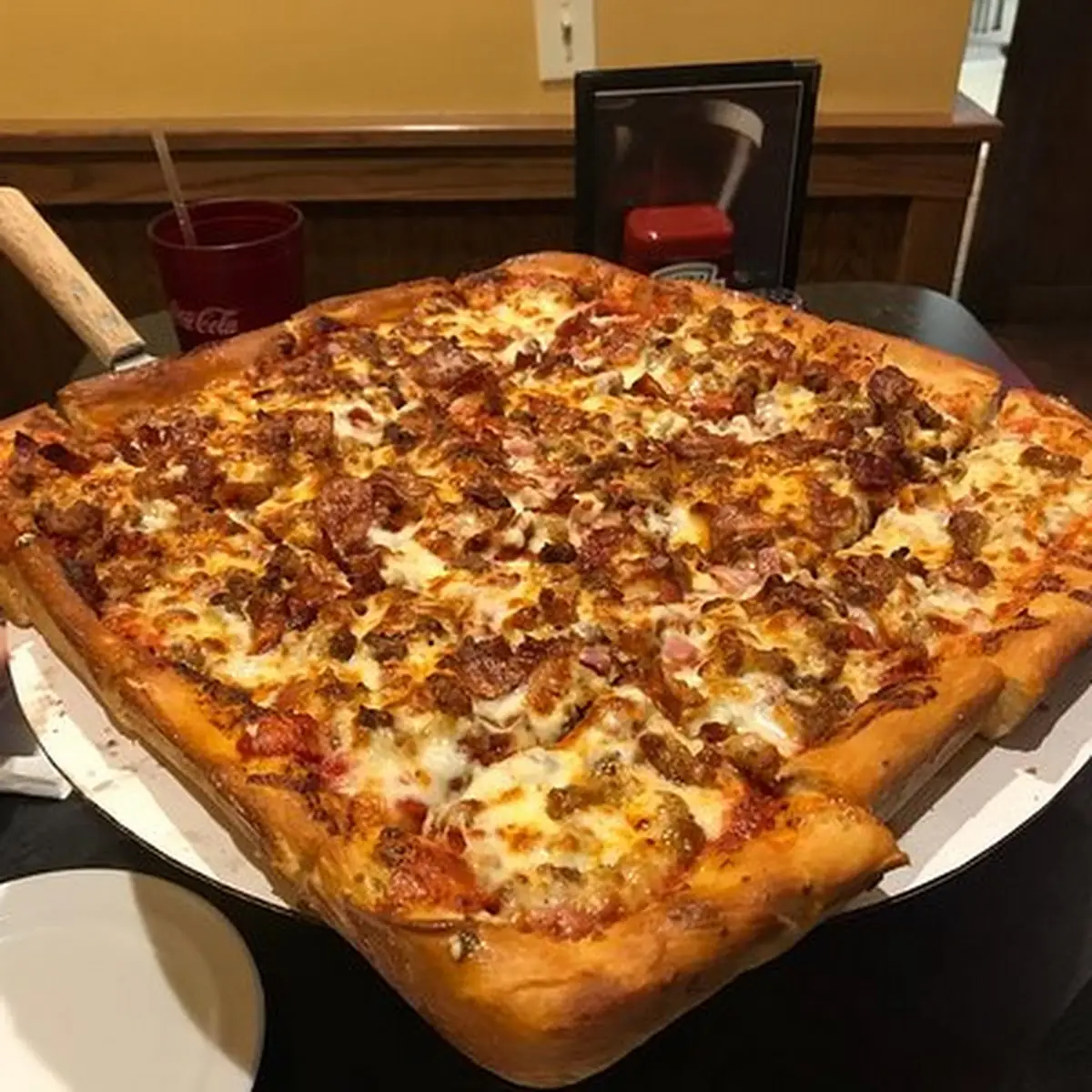 Square Large Size Pizza