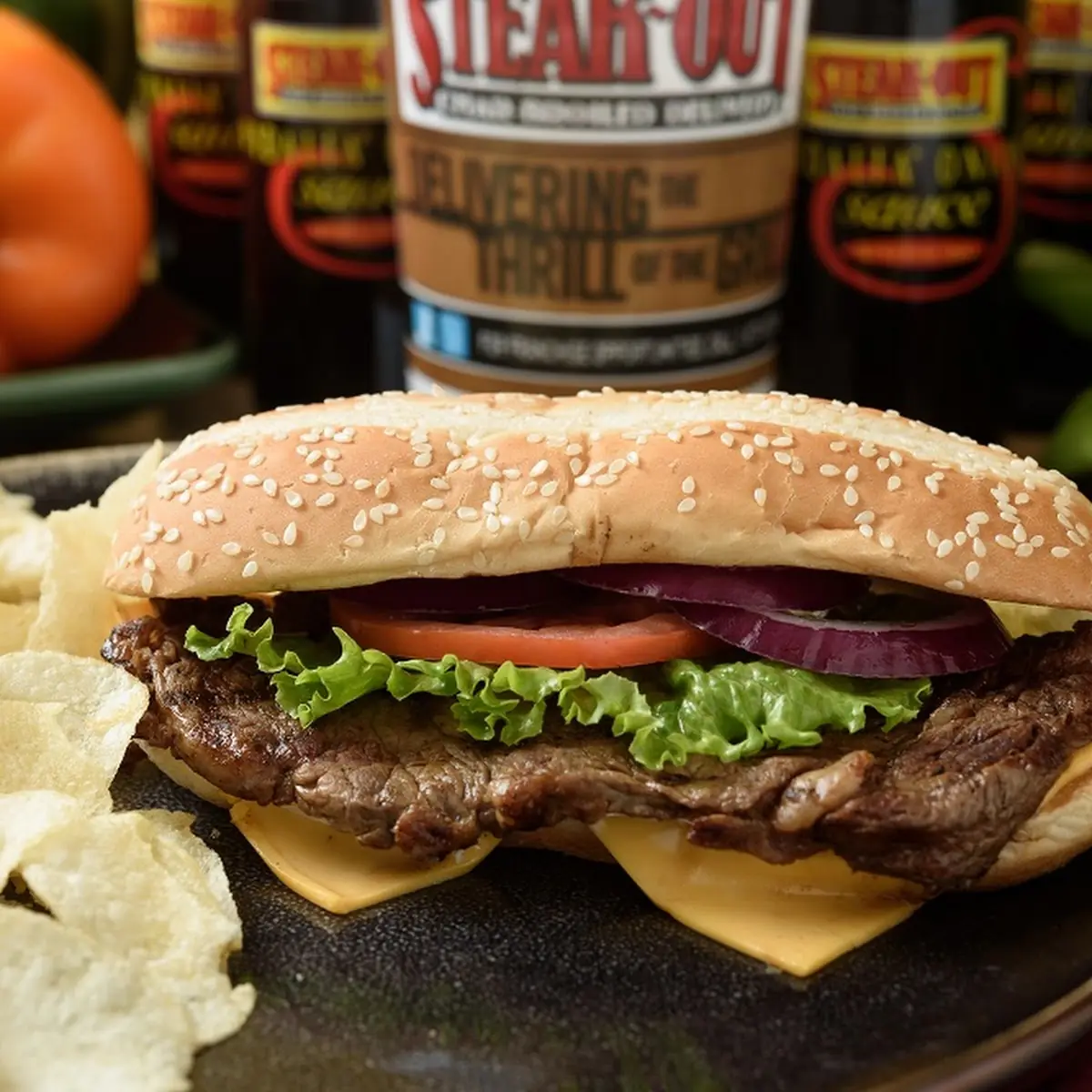 Ribeye Sandwich