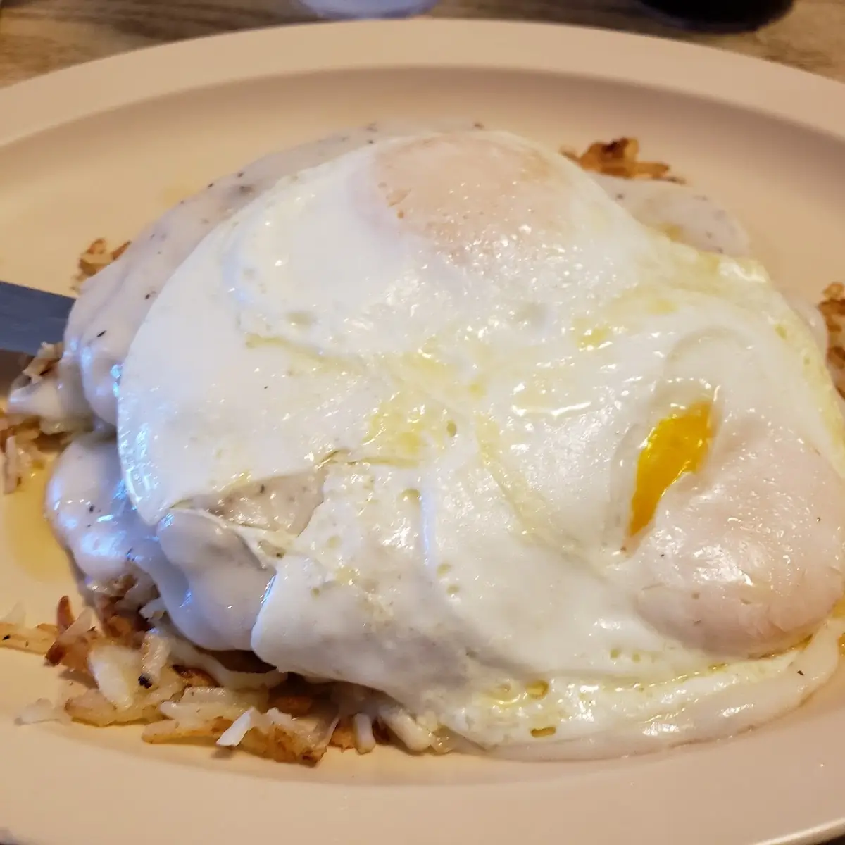 Breaded Pork Tenderloin Breakfazt