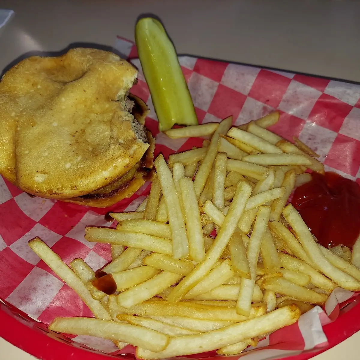 Ranch Burger