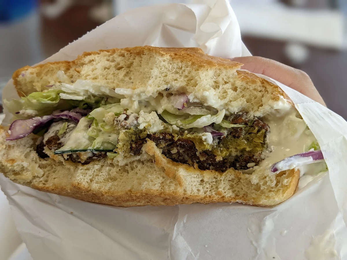 Falafel Pita