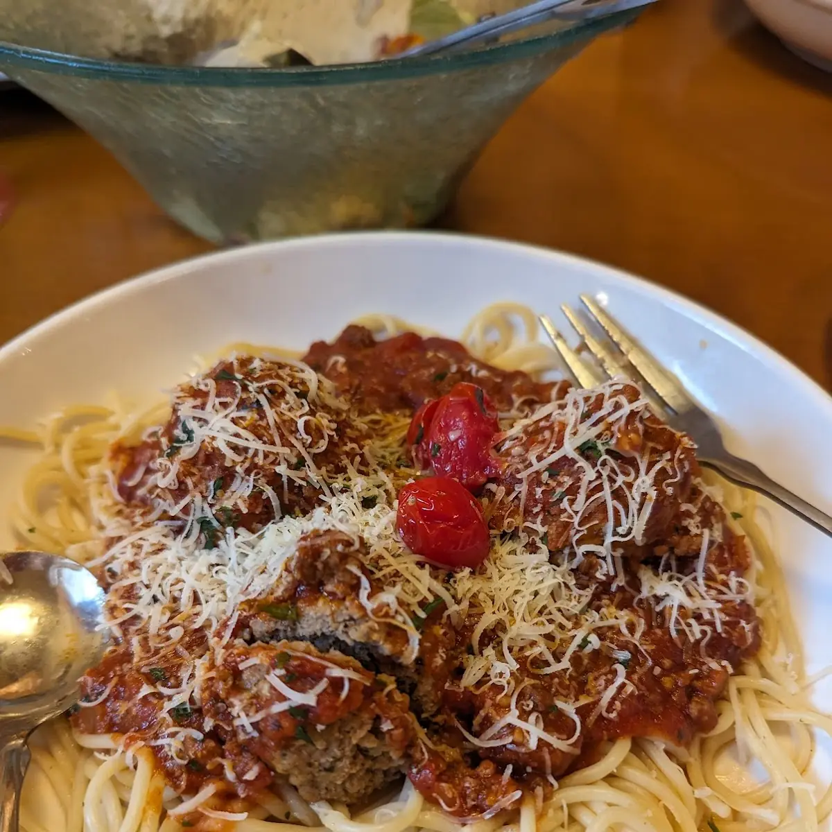 Spaghetti & Meatballs