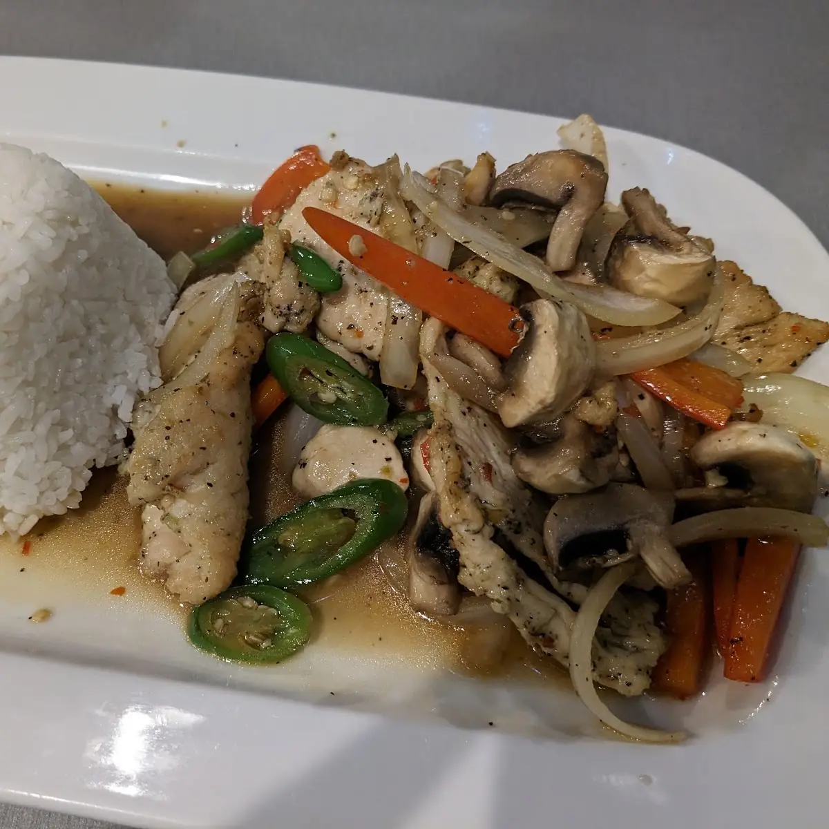 Garlic Chicken