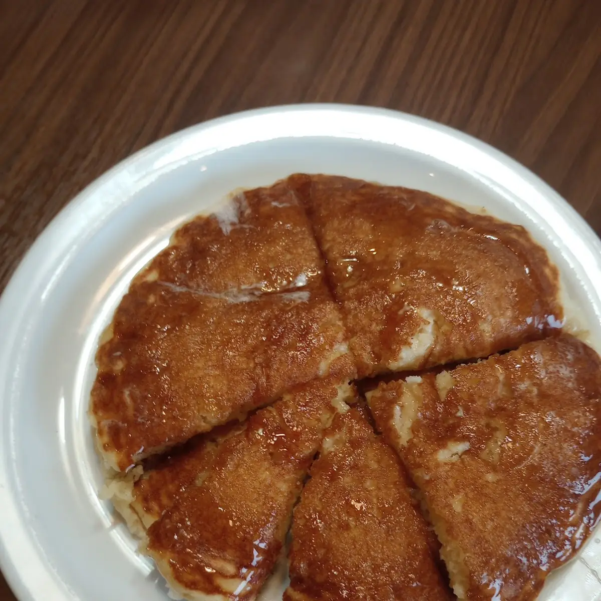 Pan Cakes with Grand Slam