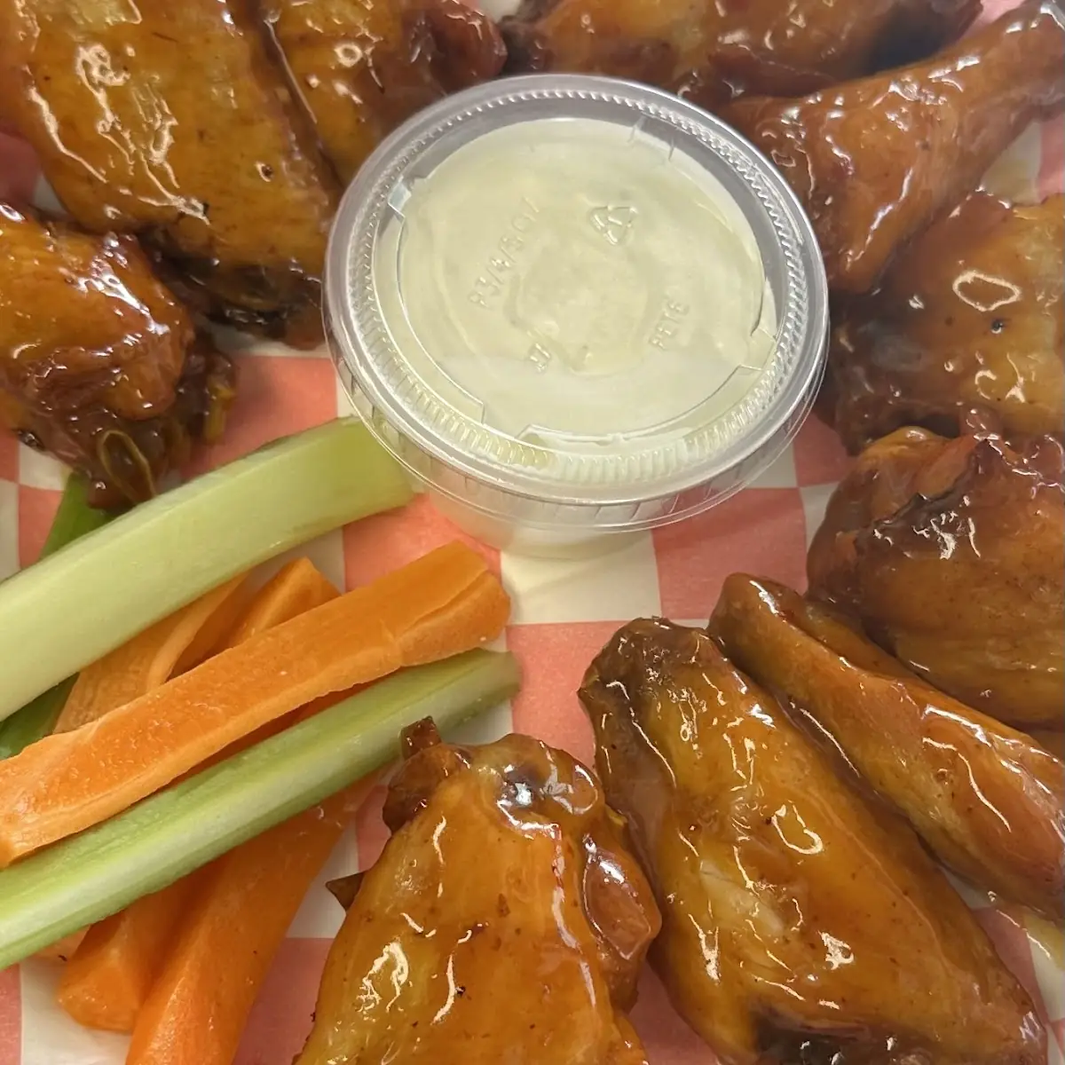 Mango Habanero Wings