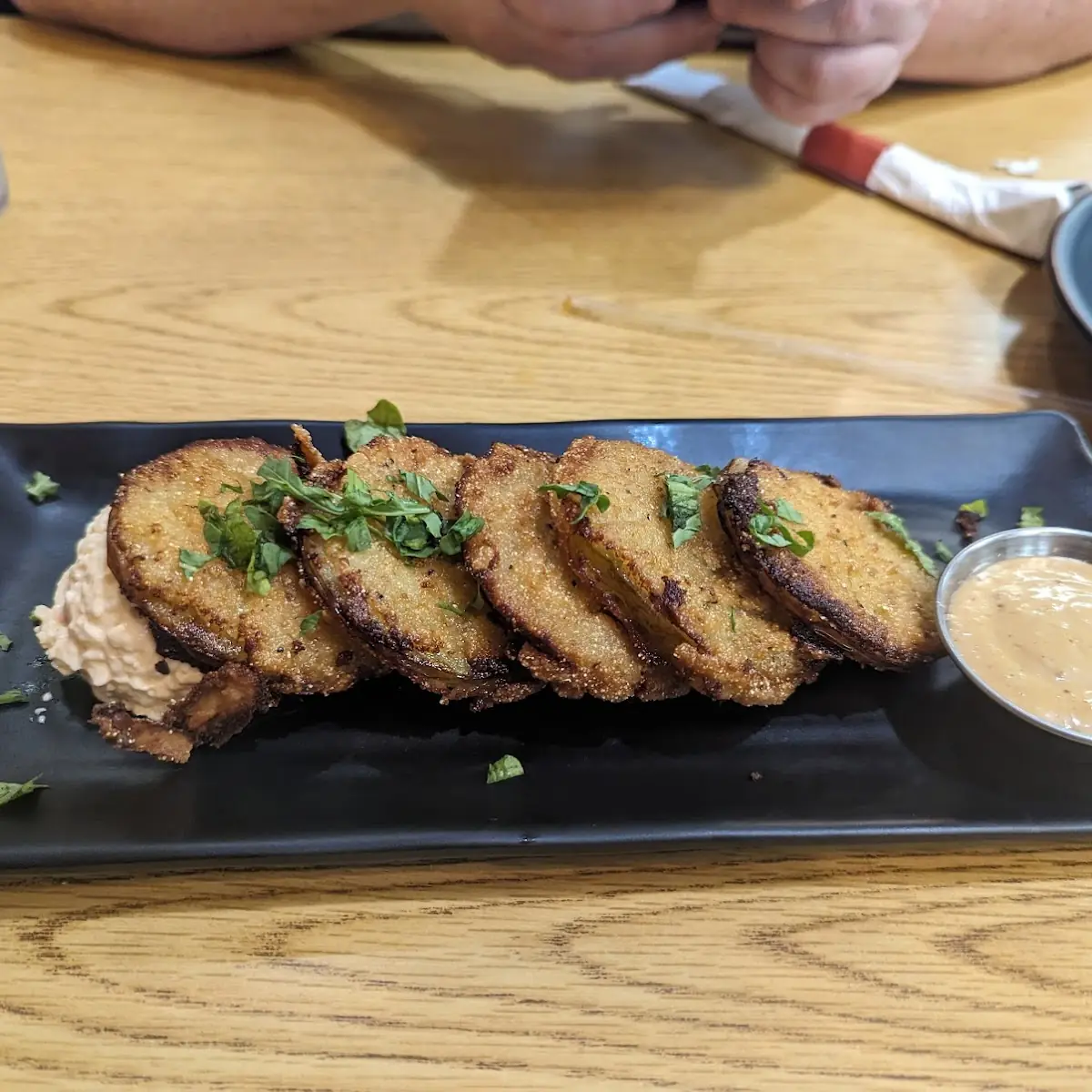 Fried Green Tomatoes