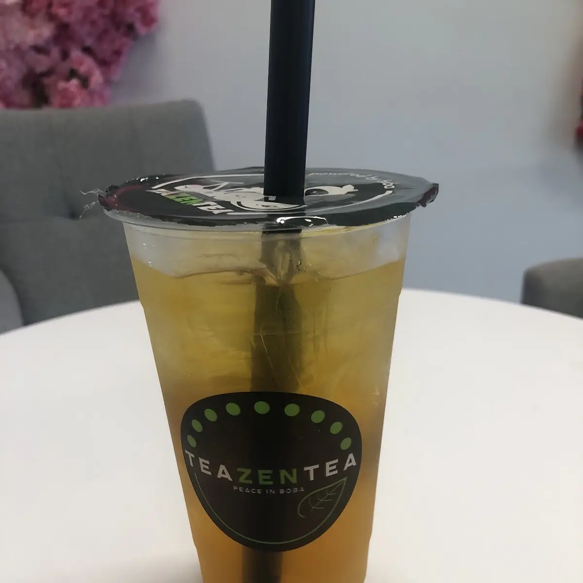 Rose Milk Tea
