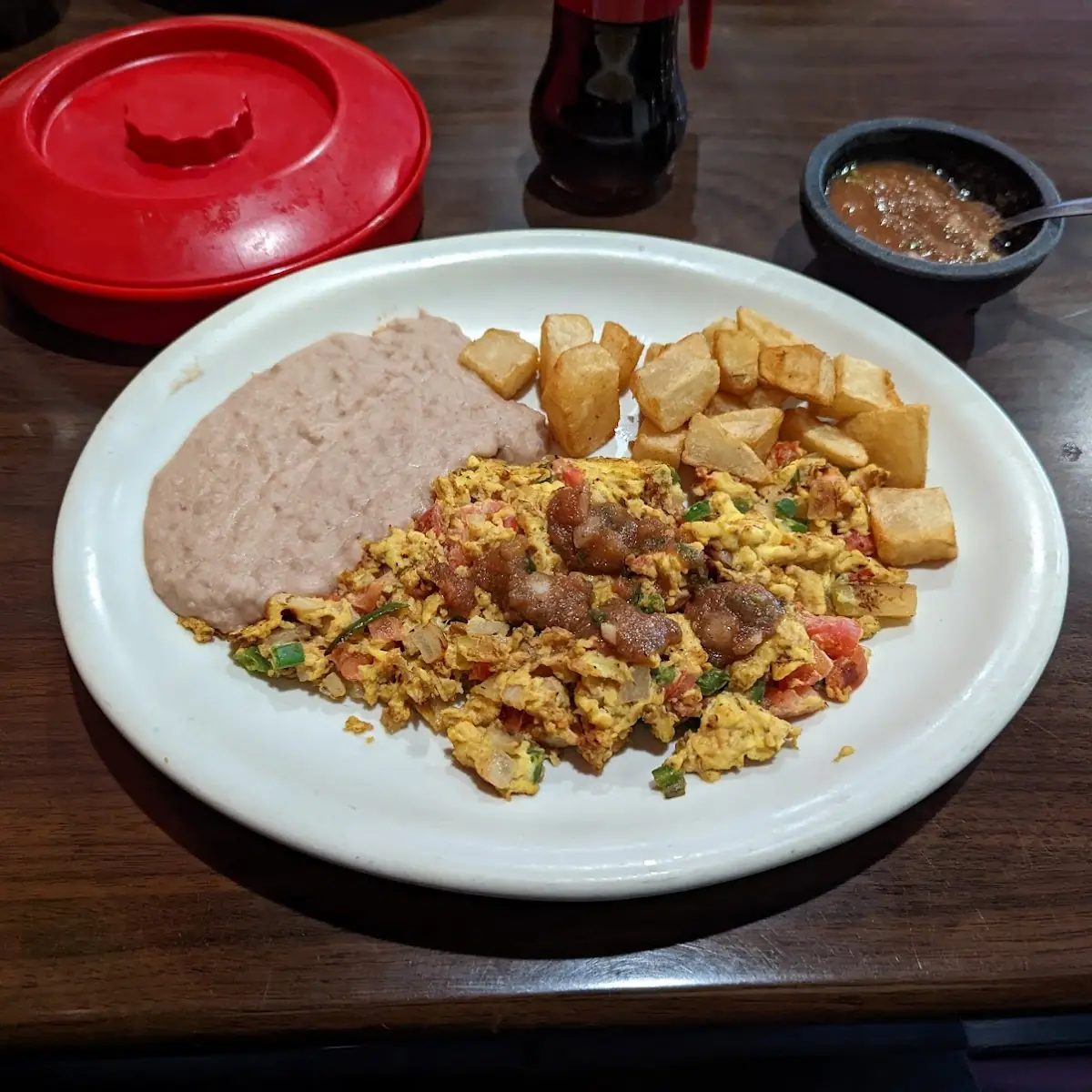 Huevos a La Mexicana