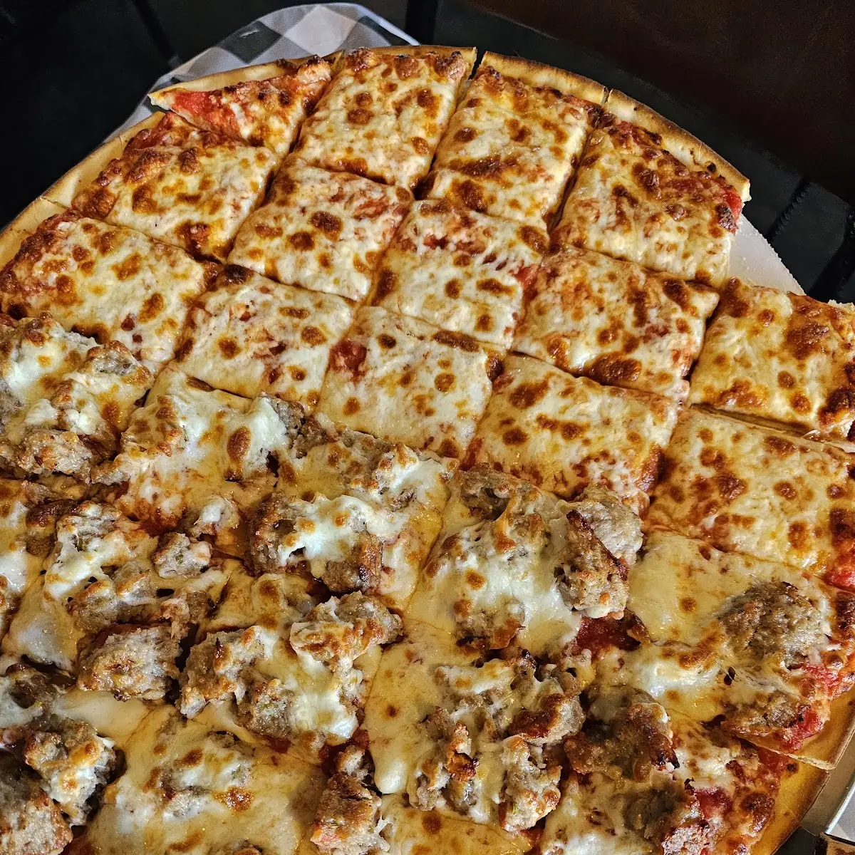 1 2 Sausage Pizza