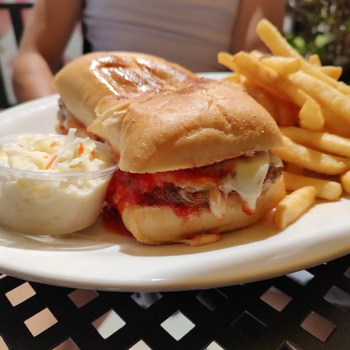 Smash Ball Sandwich