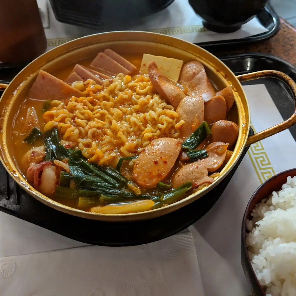 Army Stew Budae-Jjigae