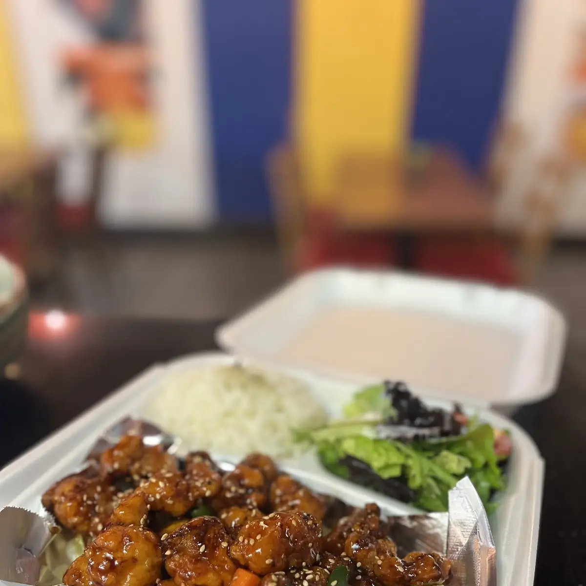 Sesame Chicken
